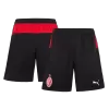 AC Milan Home Soccer Shorts 2025/26 - acejersey