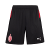 AC Milan Home Soccer Shorts 2025/26 - acejersey