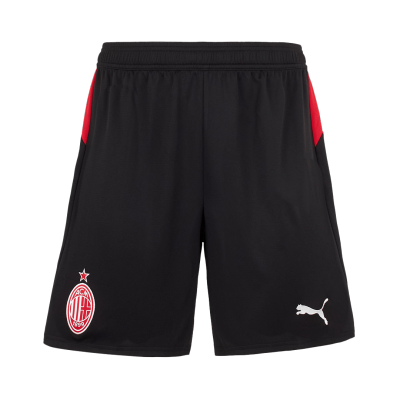 AC Milan Home Soccer Shorts 2025/26 - acejersey