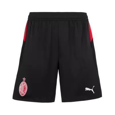 AC Milan Home Soccer Shorts 2025/26 - acejersey