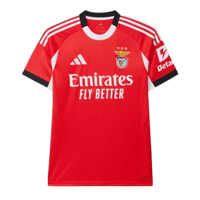 Men's Benfica Home Soccer Jersey 2025/26 - acejersey