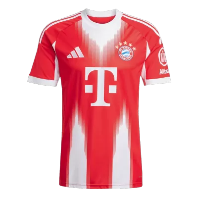 Men's Bayern Munich Home Soccer Jersey 2025/26 - acejersey