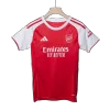 Women's Arsenal Home Soccer Jersey 2025/26 - acejersey
