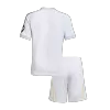 Kid's Real Madrid Home Jersey Kit(Jersey+Shorts) 2025/26 - acejersey