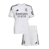 Kid's Real Madrid Home Jersey Kit(Jersey+Shorts) 2025/26 - acejersey