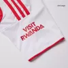 Women's Arsenal Home Soccer Jersey 2025/26 - acejersey
