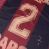 Men's Barcelona x Cactus Jack Remake Soccer Jersey 2000/01 - acejersey