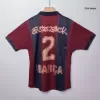 Men's Barcelona x Cactus Jack Remake Soccer Jersey 2000/01 - acejersey