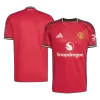 Men's Manchester United Home Soccer Jersey 2025/26 - acejersey