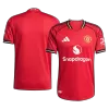 Manchester United Home Soccer Jersey 2025/26 - Player Version - acejersey