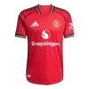 Manchester United Home Soccer Jersey 2025/26 - Player Version - acejersey