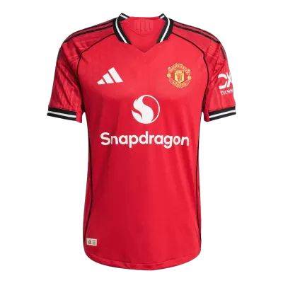 Manchester United Home Soccer Jersey 2025/26 - Player Version - acejersey