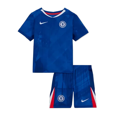 Kid's Chelsea Home Jersey Kit(Jersey+Shorts) 2025/26 - acejersey
