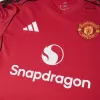 Men's Manchester United Home Soccer Jersey 2025/26 - acejersey