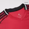 Men's Manchester United Home Soccer Jersey 2025/26 - acejersey