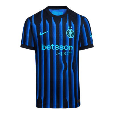 Inter Milan Home Soccer Jersey 2025/26 - Player Version - acejersey