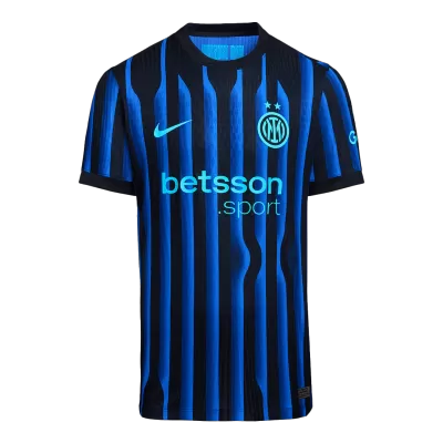 Inter Milan Home Soccer Jersey 2025/26 - Player Version - acejersey