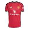 Men's Manchester United Home Soccer Jersey 2025/26 - acejersey