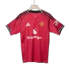 Men's Manchester United Home Soccer Jersey 2025/26 - acejersey