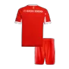 Kid's Bayern Munich Home Jersey Kit(Jersey+Shorts) 2025/26 - acejersey