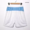 Manchester City Home Soccer Shorts 2025/26 - acejersey