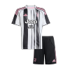 Kid's Juventus Home Jersey Kit(Jersey+Shorts) 2025/26 - acejersey