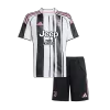 Kid's Juventus Home Jersey Kit(Jersey+Shorts) 2025/26 - acejersey