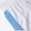 Manchester City Home Soccer Shorts 2025/26 - acejersey