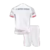 Kid's Bayern Munich Away Jersey Kit(Jersey+Shorts) 2025/26 - acejersey