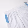 Manchester City Home Soccer Shorts 2025/26 - acejersey