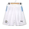 Manchester City Home Soccer Shorts 2025/26 - acejersey