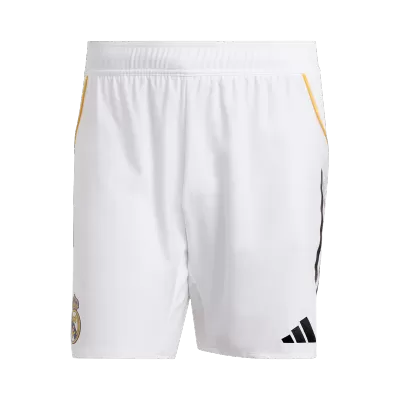 Real Madrid Home Soccer Shorts 2025/26 - Player Version - acejersey