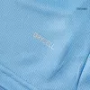 Manchester City Home Long Sleeve Soccer Jersey 2025/26 Blue - acejersey