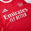 Arsenal Home Long Sleeve Soccer Jersey 2025/26 Red - acejersey
