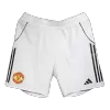 Manchester United Home Soccer Shorts 2025/26 - Player Version - acejersey