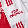 Arsenal Home Long Sleeve Soccer Jersey 2025/26 Red - acejersey