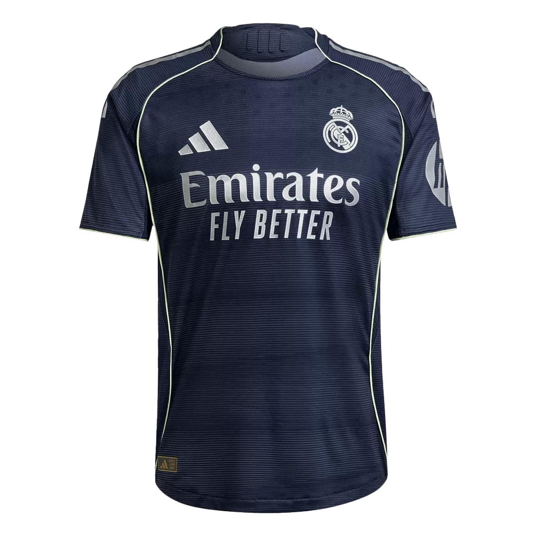 Real Madrid Away Soccer Jersey 2025/26 - Player Version - acejersey