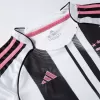 Kid's Juventus Home Jersey Kit(Jersey+Shorts) 2025/26 - acejersey