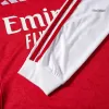 Arsenal Home Long Sleeve Soccer Jersey 2025/26 Red - acejersey