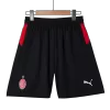AC Milan Home Soccer Shorts 2025/26 - acejersey