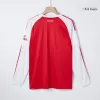Arsenal Home Long Sleeve Soccer Jersey 2025/26 Red - acejersey