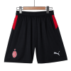 Men's AC Milan Home Jersey (Jersey+Shorts) Kit 2025/26 - acejersey