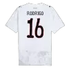 Men's Manchester City x KidSuper RODRIGO #16 Soccer Jersey Club World Cup 2025/26 - acejersey