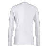 Men's Real Madrid Home Long Sleeve Soccer Jersey 2025/26 - acejersey