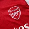 Arsenal Home Long Sleeve Soccer Jersey 2025/26 Red - acejersey