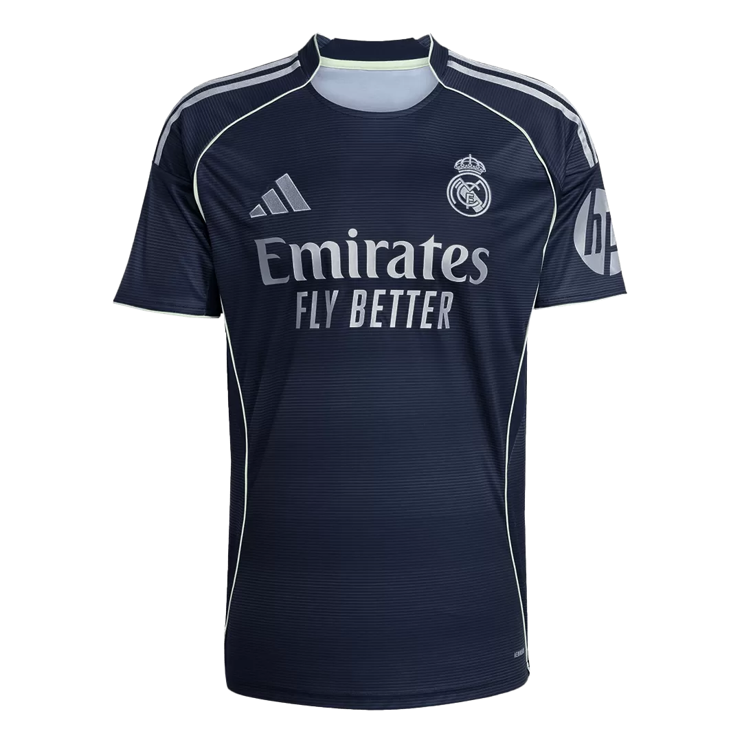 Men's Real Madrid Away Soccer Jersey 2025/26 - acejersey