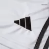 Real Madrid Home Soccer Shorts 2025/26 - acejersey