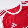 Arsenal Home Long Sleeve Soccer Jersey 2025/26 Red - acejersey