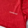 Arsenal Home Long Sleeve Soccer Jersey 2025/26 Red - acejersey