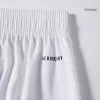 Real Madrid Home Soccer Shorts 2025/26 - acejersey